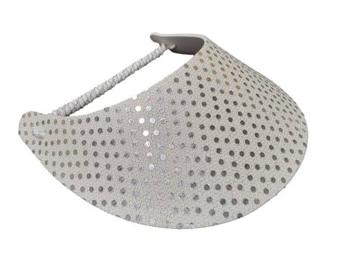The Incredible Sunvisor Glitzy Design Perfect for The Summer! Made