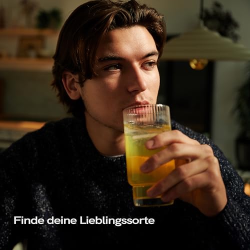 drinkerie® Getränkepulver Zuckerfrei (Mix Paket) - 48 x 500ml erfrischender Genuss in 4 fruchtigen Sorten - Wasser Geschmack ohne Zucker - 100% plastikfrei - Instant Getränkepulver mit Vitamin C