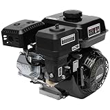 Gas engine 7.5HP go-kart engine 212CC four-stroke gasoline engine electric start horizontal engine for lawn mowers, dethatchers, go-kart compressors, vibrators and water pump generators