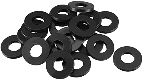 TERF® M16 Black Rubber Flat Washer M16 / 16mm ID (Hole) x 30mm OD x 3mm Thickness Flat Rubber Washers - Pack of 10 - Image 5