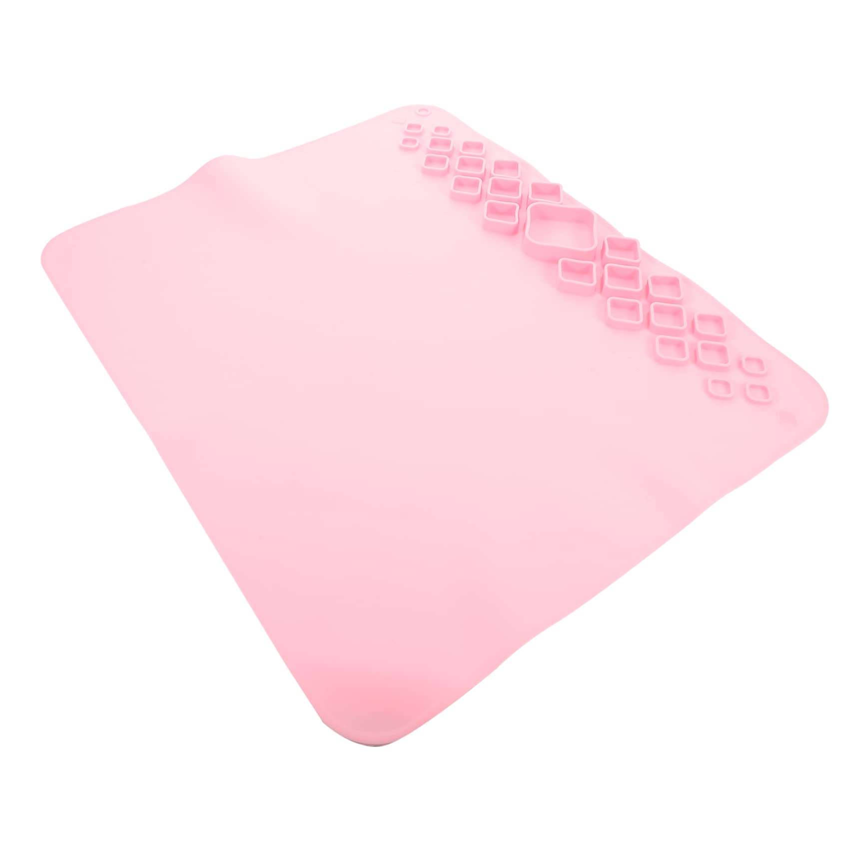 Anneome Silikon-bastelmatte DIY-silikonplatte zum Malen Antihaft-silikon-malmatte für Bastelarbeiten und Harzguss