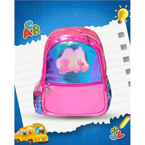 Image of School Backpack for Kids, Adjustable Padded Straps, SMIGGLE Bags for Stylish Durable Backpack Shoulder School Bags for Birthday Gift for children Tuition Bag