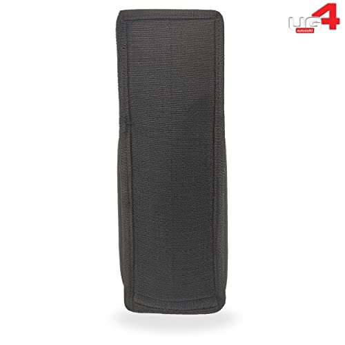 TrunkExpert Uchwyt na Gaśnicę Samochodową Organizer Ochrona Przeciwpożarowa Bezpieczny Transport Gaśnicy Prosty Montaż Uniwersalny Wys. 29cm Szer. 10,5cm Materiał Kordura