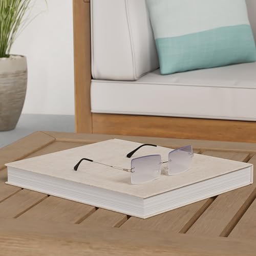 90s 2000s Rectangle Rimless Sunglasses Women Men Y2K Accessories Vintage Retro Frameless Square Glasses2