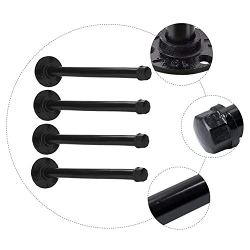 Support Étagère Murale Fer pour Fixer Solidement vos Rangement Muraux - 6