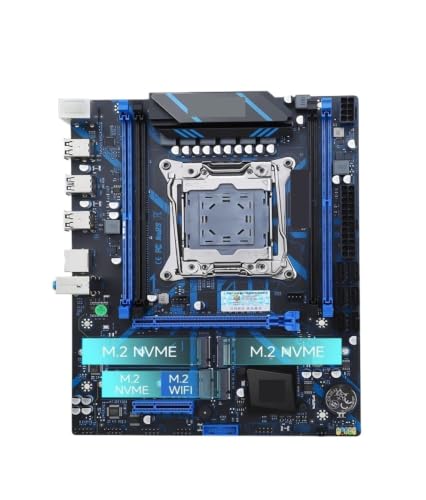 Carte mère X99 QD4 pour remplacer votre configuration informatique LGA 2011-3 défaillante
