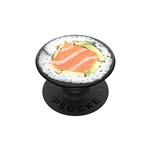 Popsockets - Soporte y Agarre Intercambiable de Expansión para Teléfonos Móviles y Tabletas - Salmon Roll