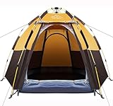 Toogh 2-3 Person Camping Tent 4 Season Backpacking Tent Automatic Instant Pop Up Tent for Outdoor Sports