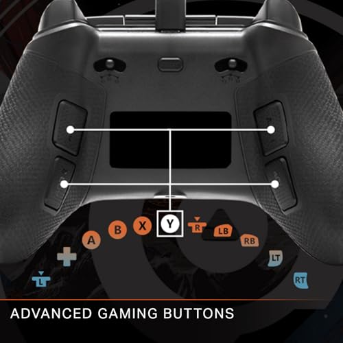 PowerA FUSION Pro 4 Wired Controller for Xbox Series X|S, adjustable height thumbsticks, hall effect thumbsticks, mappable buttons, officially licensed, works with Xbox One and Windows 10/11 by PowerA - Image 5
