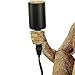 SHONFYVS Monkey Table Light Resin Gold Monkey Table Lamp Bedside Table Lamp Vintage Table Lamp Creative Table Light for Bedrooms, Living Rooms, Offices, Coffee Tables, College Dorms, Cafes, Bookcases