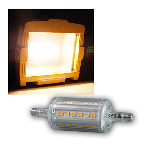 Preisvergleich Produktbild LED Strahler R7s "SMD5-WW", 360°, 5W, 2900k, 400lm, 78mm, warmweiß