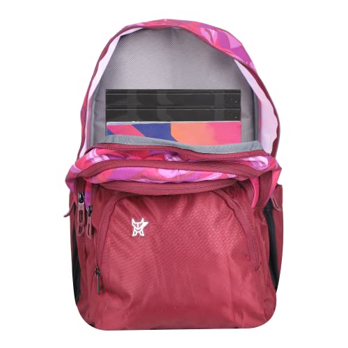 Image of Arctic Fox Prism Tawny Port School Backpack for Boys and Girls