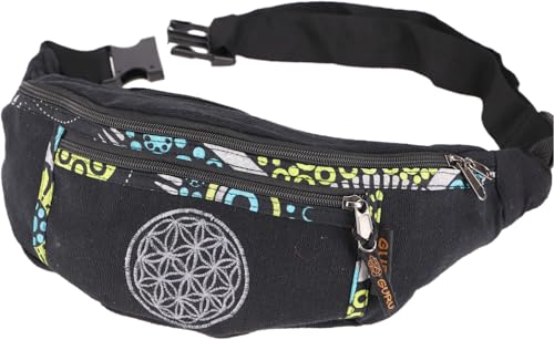 Grand sac banane noir pour ne plus perdre vos affaires