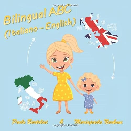 Bilingual ABC (Italiano - English): Helping bilingual children to learn the alphabet