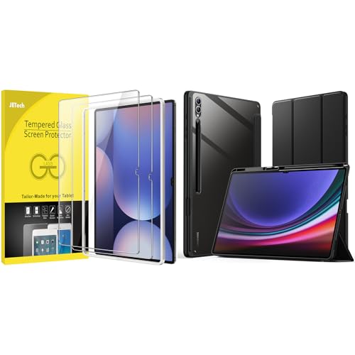Funda con S Pen Soporte JETech para Samsung Galaxy Tab S10 Ultra Lote Elegante