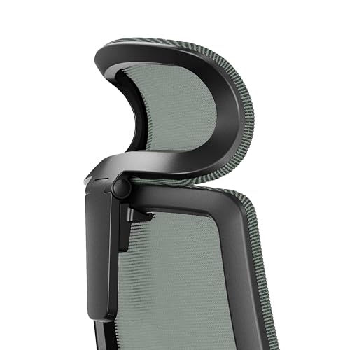Image of Branch Adjustable Ergonomic PRO Headrest Attachment - Only Compatible Ergonomic Chair PRO - Experience Optimal Comfort and Support - Everglade