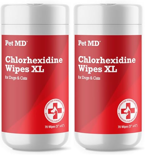 Pet MD XL Topical Wipes with Aloe for Dogs and Cats - 70ct (Pack of 2) image 4