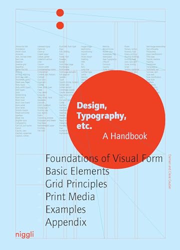 Design, Typography etc.: A Handbook