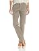 Lee Women's Modern Series Straight Fit Zuma Cargo Pant, Porcini, 14 Medium