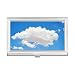 Blue Sky Sunshine White Clouds Business Card Holder Case Pocket Box Wallet