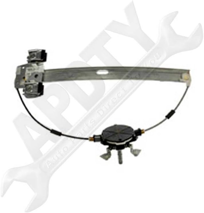 APDTY 851187 Manual Window Regulator (Non-Powered)