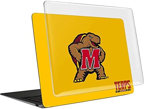 Skinit Case + Skin Compatible with MacBook Air 13in (2020) - Officially Licensed Terrapins Logo Design