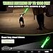 Funmo LED-Leuchtbänder für Haustiere, USB Aufladbar Sicherheits LED Leuchthalsband Hunde mit Klettverschluss, Einfach an Halsband Leine und Geschirr zu Befestigen, Wasserdicht LeuchtendNacht Outdoor