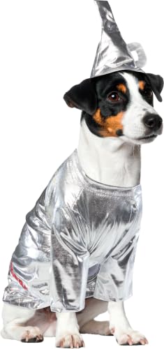 The Wizard of Oz: Tin Man Pet Costume for for Dogs or Cats by Rubies, XL