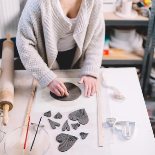 BENECREAT 3 Stück 204x200mm Silikonkautschukplatte, 1 mm Dicke Silikonmatten Dichtungs-Silikonfolie Hohe Thermische Beständigkeit Dichtungen Für Kappen, Dichtungsdichtung, DIY
