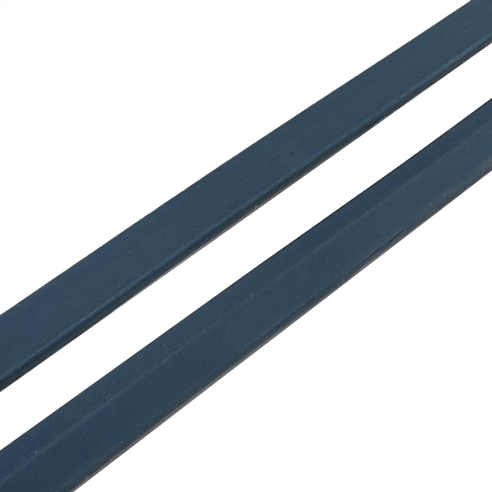 Zahara 2PCS Sliver Bottom Cover Rubber Non-Slip Bumper Feet Pad for HP Envy x360 15-ED 15-EE 15M-ED 15M-EDO013DX 15M-EDOO23DX L93197-001 Laptop Bottom Case Nonskid Silicone Bumper Rubber Foot Strips