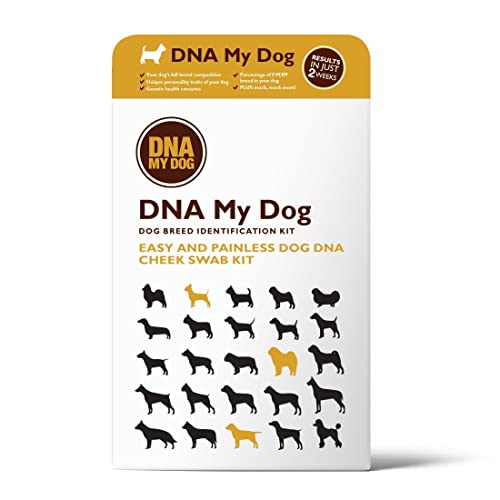 Dna My Dog Genetic Testing Kit – Mixed Breed Identification, Personality Traits – for Puppies to Adult Dogs, Non…