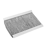 Carbon Cabin Air Filter Compatible with Land Rover LR3 L322 Discovery 3 LR4 Discovery 4 L319 Range