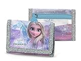 Cartera monedero con velcro de Frozen 2