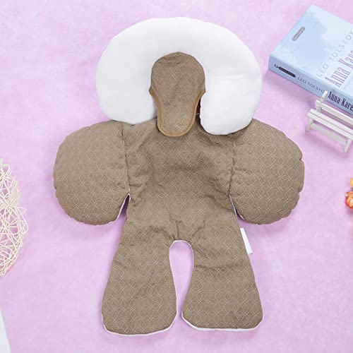 Cojín Reversible Para Bebé Para Coche Y Silla De Paseo miniatura 5