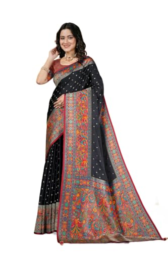 Navshanya Silk satin silk saree – image 1