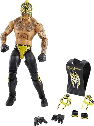 『WWE』MYSTERIO TOYベルト付きフィギュア WWE Rey Mysterio Action Figure | HDD04 | MATTEL GB