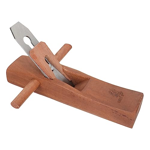 HOMSFOU Raboteuse à Bois Manuelle Pour Charpentier Raboteuse Portative Accessoire De Menuiserie Outil De Rabotage De Bricolage