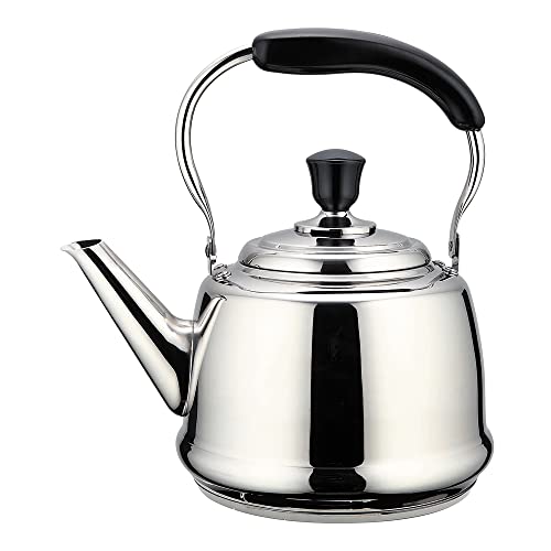 Beka Claudette Claudette Wasserkessel 4 L, 18/8 Edelstahl, 20 cm