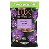 Sabonete Liquido Lux Botanicals Orquidea Negra 200ml Refil