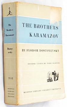 The Brothers Karamazov. Translated By Constance Garnett. Introduction By Marc Slonim