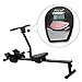rockible Bike Computer Fitness Equipment,Portable Multifunction Black Easy Install Display Replacement Part Counter Accessory