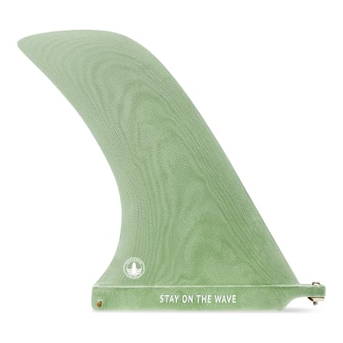 Surfboard Trading Co STCO Volan Nose Rider Longboard Fin - 10 Inch