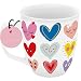 Imagen de Sheepworld Taza Grande con diseño de corazones