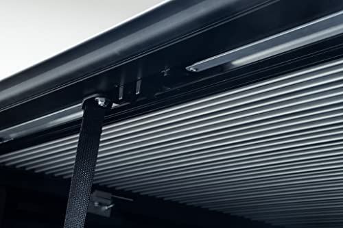 Leer Rollitup | Retractable Truck Bed Tonneau Cover | Fits 2015-2020 Ford F-150 Super Crew/Super Cab With 5.6" Bed | R2Fa05A28 #TOP2