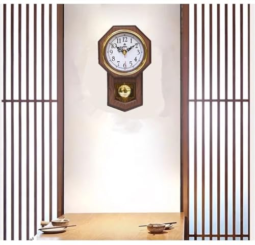 Horloge murale rétro pour rompre la monotonie des murs du salon - 6