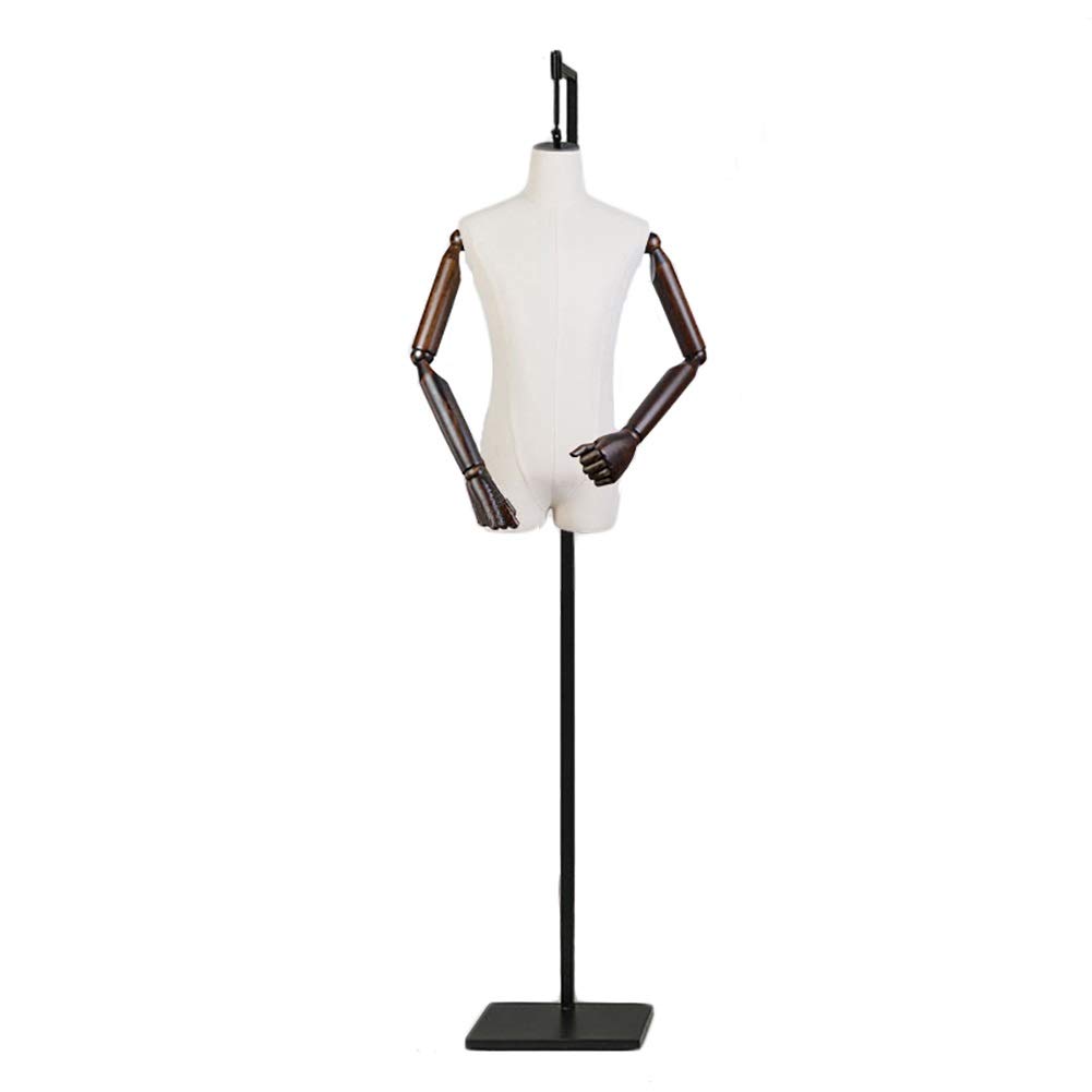 Buy Mannequin Detachable Hanging Dress Form with Metal Stand, Upper