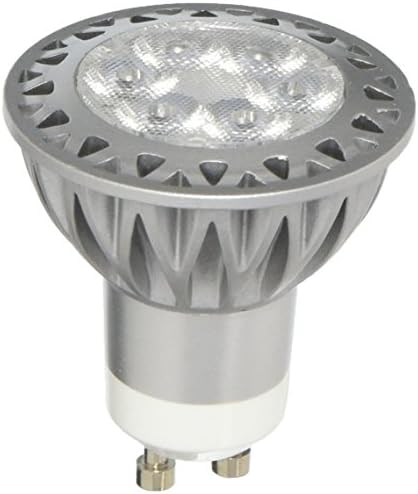 Lightvita (6-PACK) LED 6-Watt Dimmable 50W Equivalent, GU10 MR16 38° High Power Warm White Light Bulbs