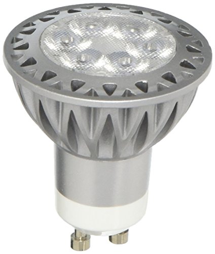 Lightvita (6-PACK) LED 6-Watt Dimmable 50W Equivalent, GU10 MR16 38° High Power Warm White Light Bulbs