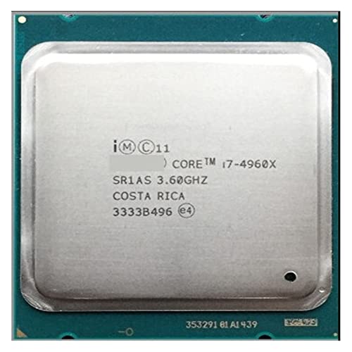 CPU I7 4960X Xeon I7-4960X CPU 6�R�A 3.60GHZ 15MB 22nm LGA2011 I7 4960 X �v���Z�b�T�B