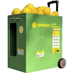 Spinshot Player Pickleball Machine